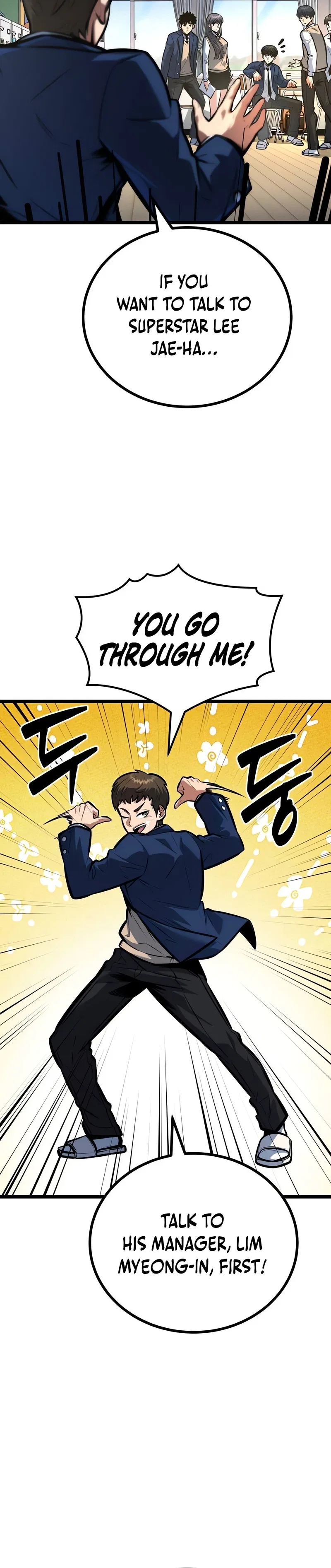 Fighting is Too Easy Chapter 4 – Page 3