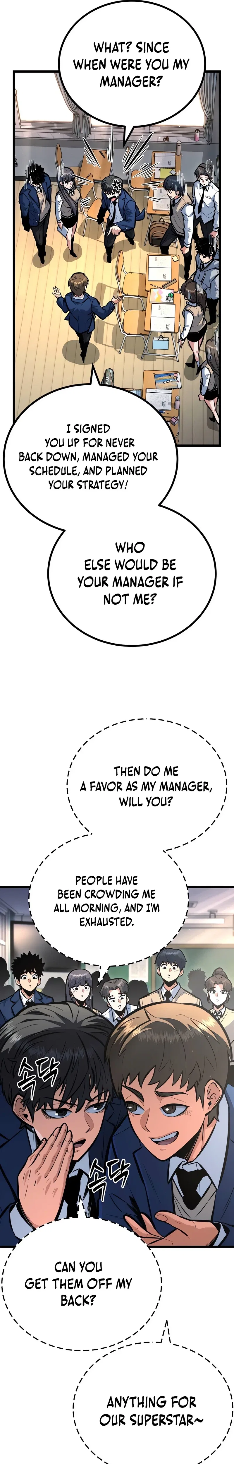 Fighting is Too Easy Chapter 4 – Page 4
