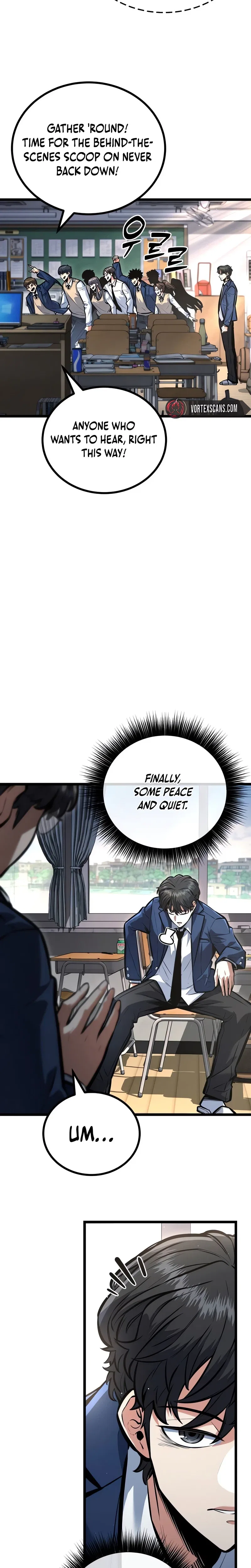 Fighting is Too Easy Chapter 4 – Page 5