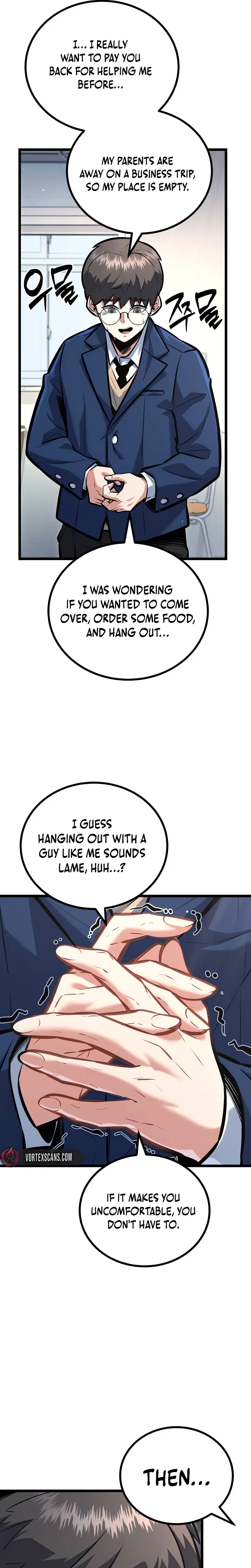 Fighting is Too Easy Chapter 4 – Page 7