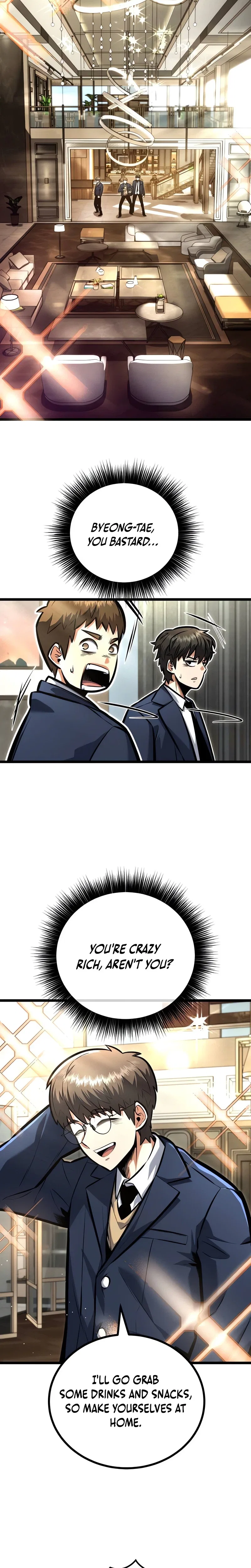 Fighting is Too Easy Chapter 4 – Page 11