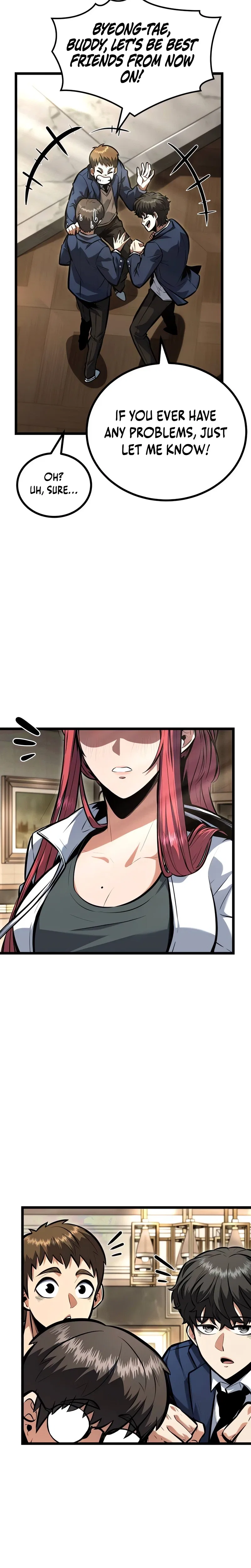 Fighting is Too Easy Chapter 4 – Page 12