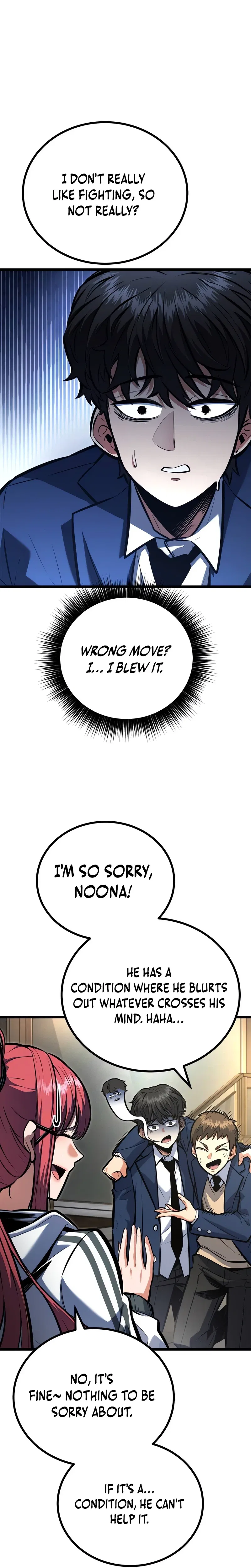 Fighting is Too Easy Chapter 4 – Page 20