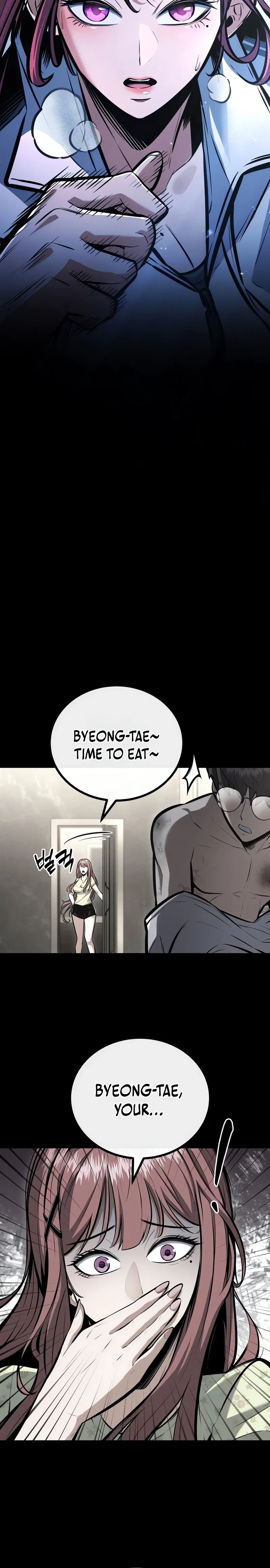 Fighting is Too Easy Chapter 4 – Page 24