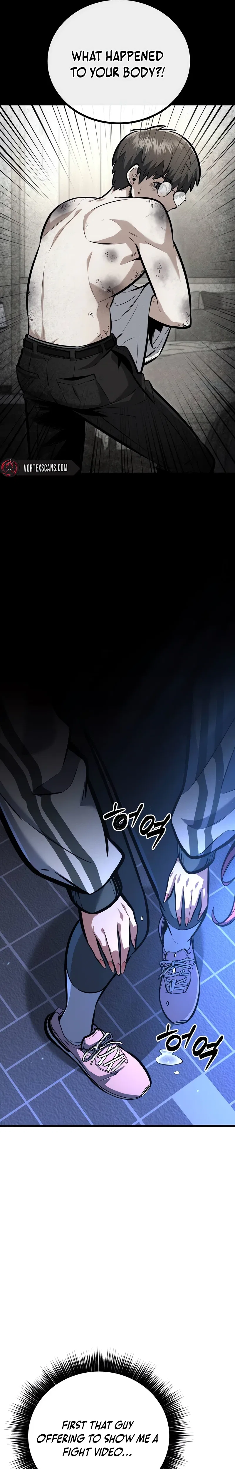 Fighting is Too Easy Chapter 4 – Page 25