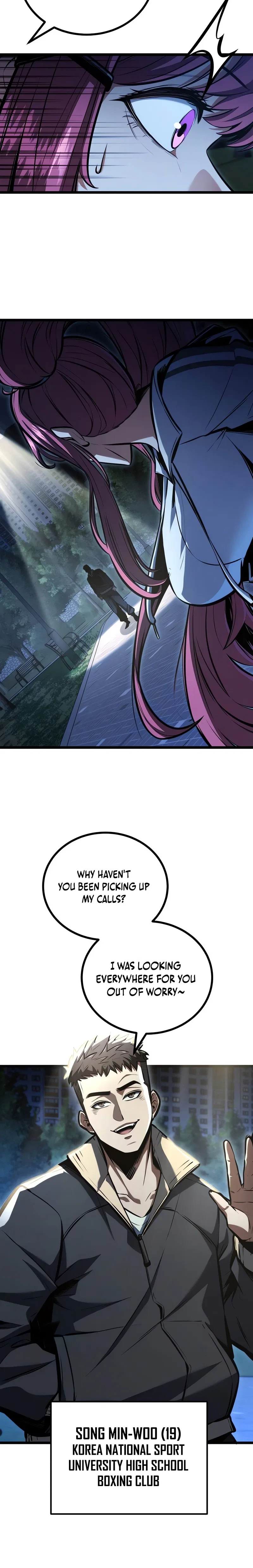 Fighting is Too Easy Chapter 4 – Page 27