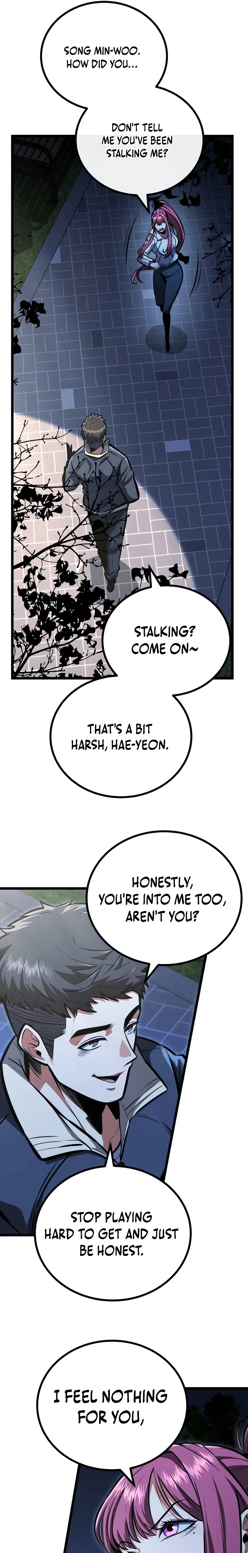 Fighting is Too Easy Chapter 4 – Page 28