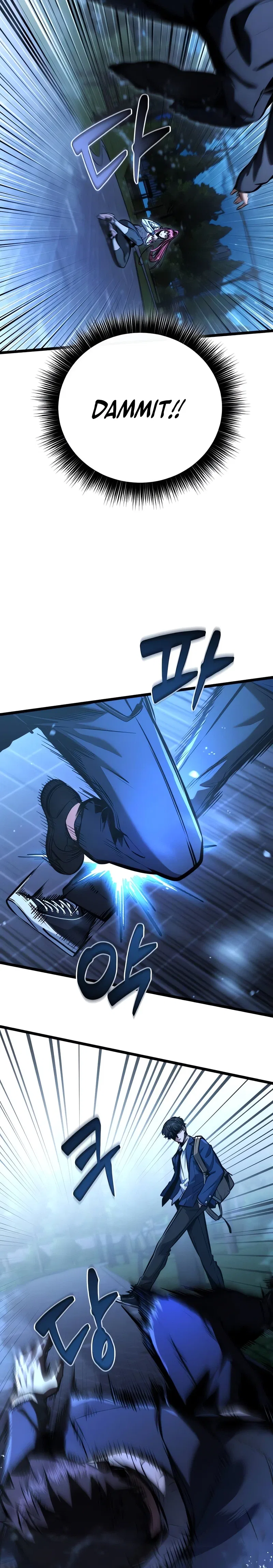Fighting is Too Easy Chapter 4 – Page 36