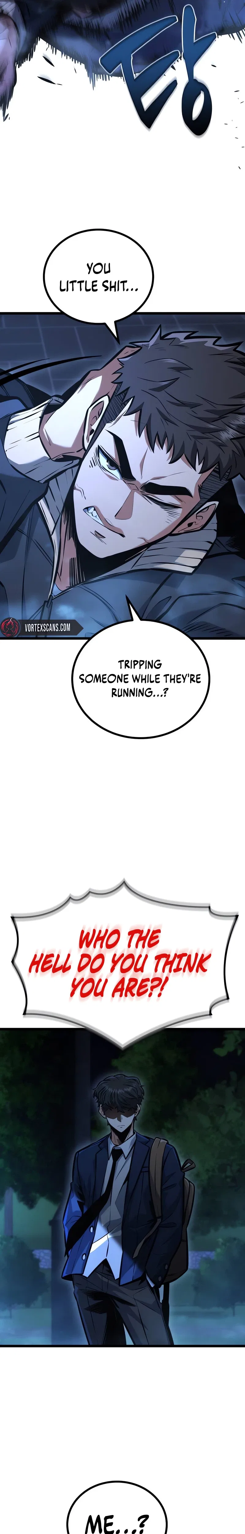 Fighting is Too Easy Chapter 4 – Page 37