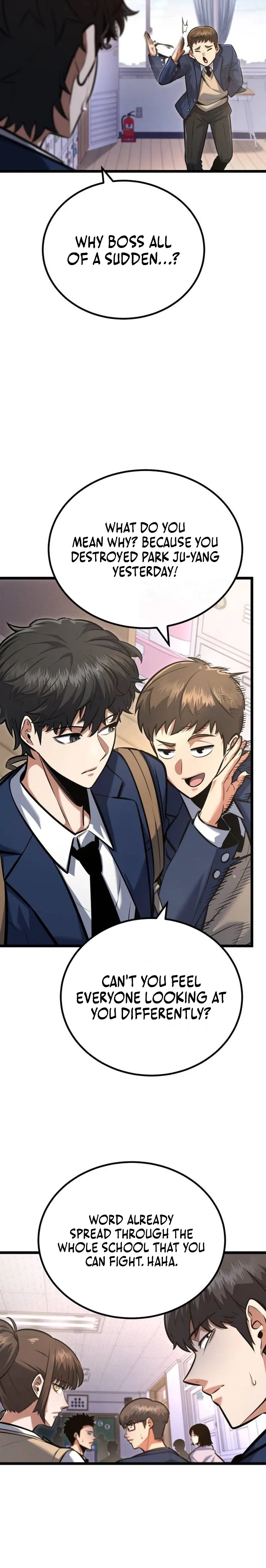 Fighting is Too Easy Chapter 2 – Page 3