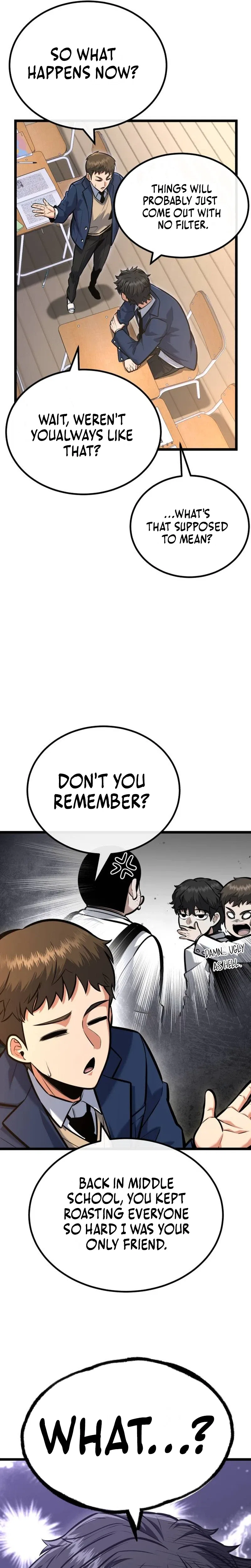 Fighting is Too Easy Chapter 2 – Page 7