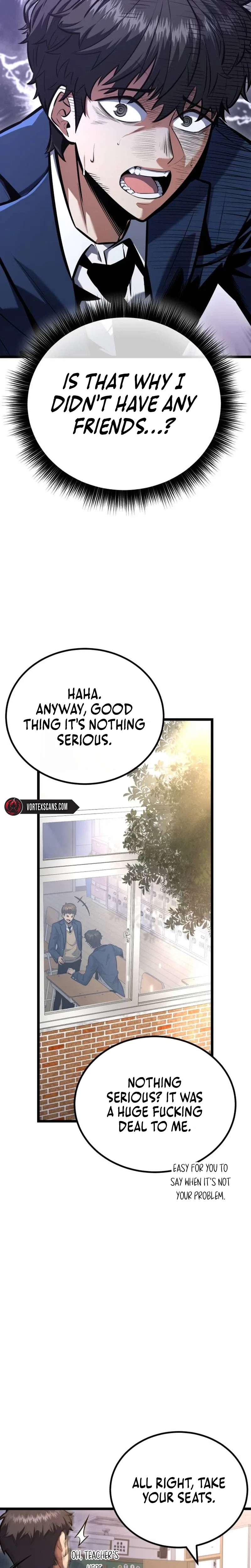 Fighting is Too Easy Chapter 2 – Page 8