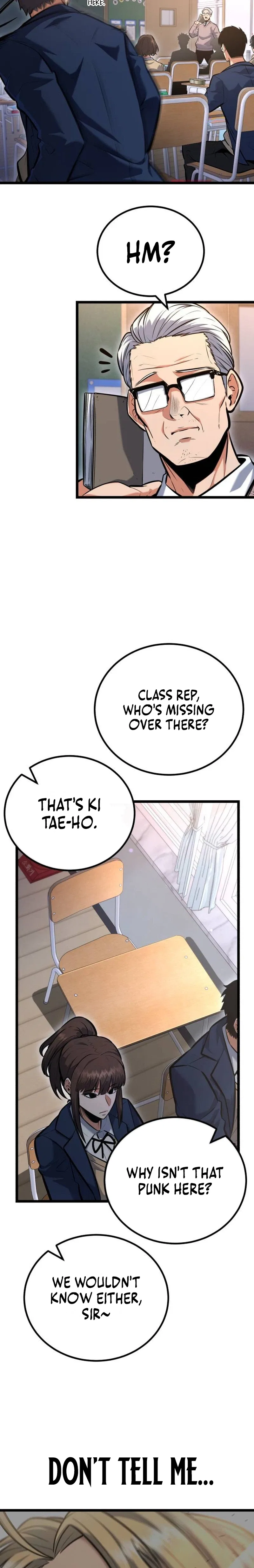 Fighting is Too Easy Chapter 2 – Page 9