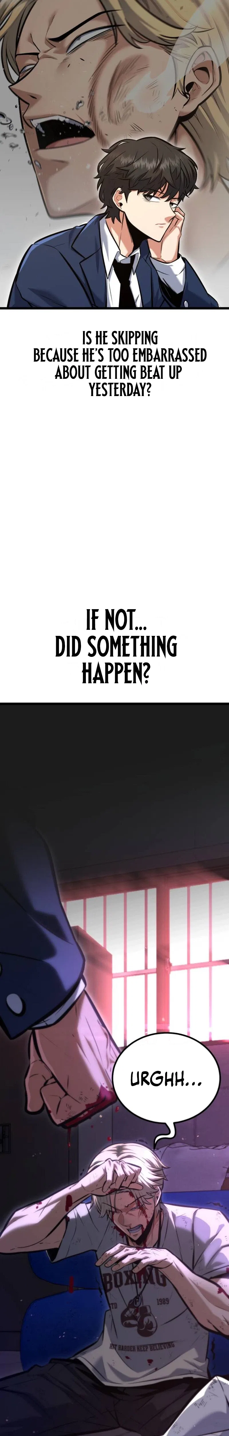 Fighting is Too Easy Chapter 2 – Page 10