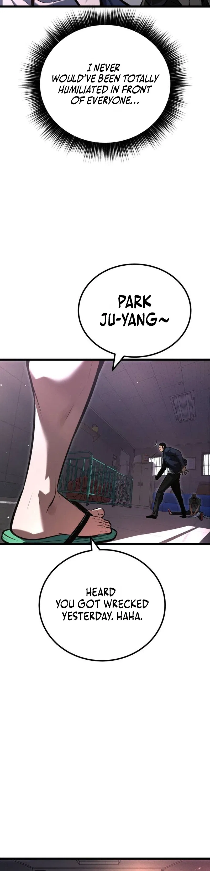 Fighting is Too Easy Chapter 2 – Page 12