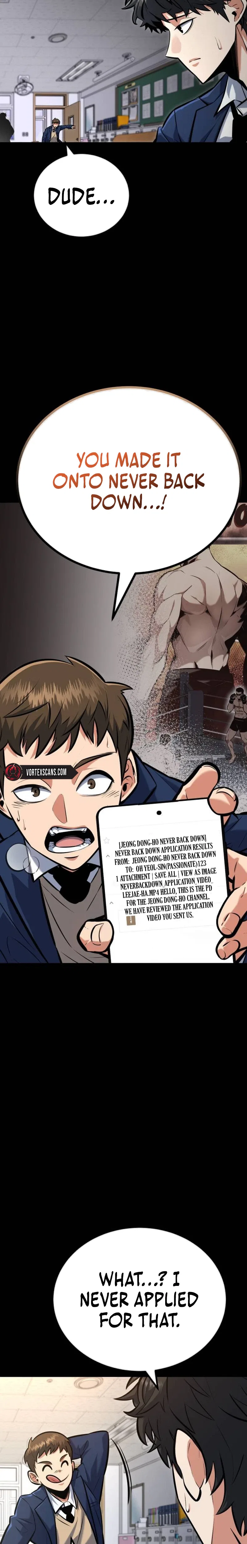 Fighting is Too Easy Chapter 2 – Page 20