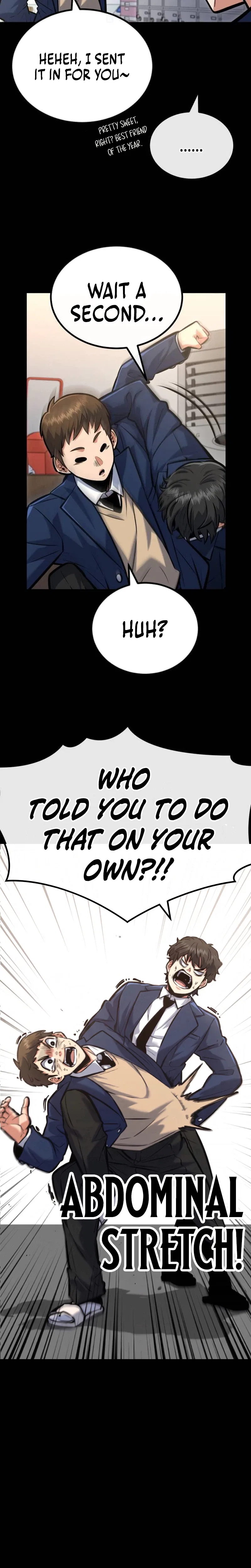 Fighting is Too Easy Chapter 2 – Page 21