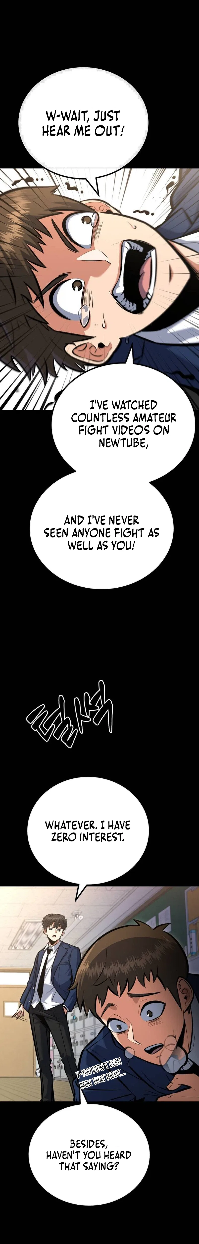 Fighting is Too Easy Chapter 2 – Page 22