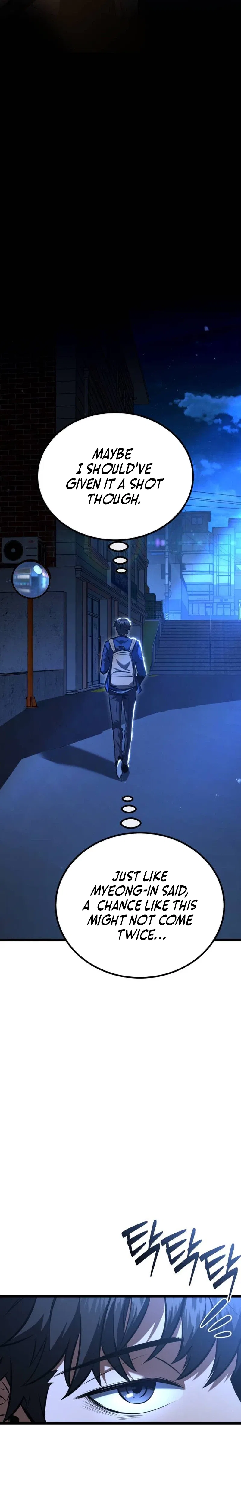 Fighting is Too Easy Chapter 2 – Page 24