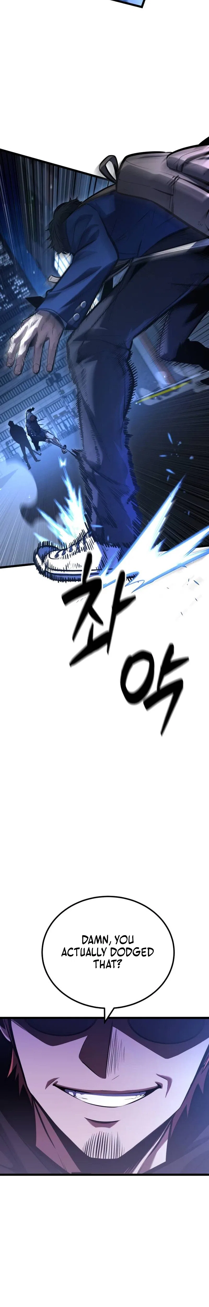 Fighting is Too Easy Chapter 2 – Page 27