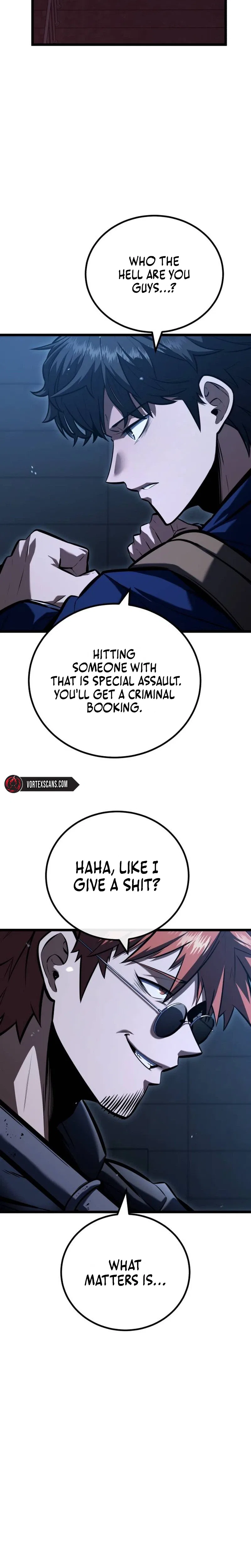 Fighting is Too Easy Chapter 2 – Page 29