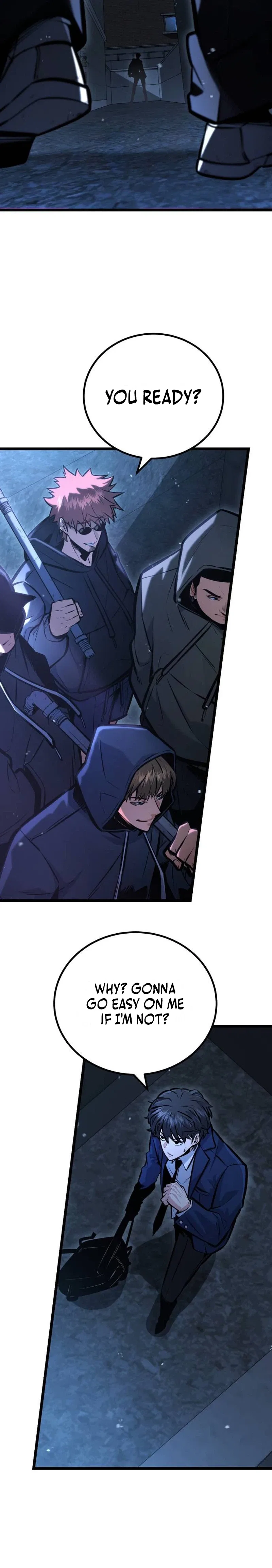 Fighting is Too Easy Chapter 2 – Page 33