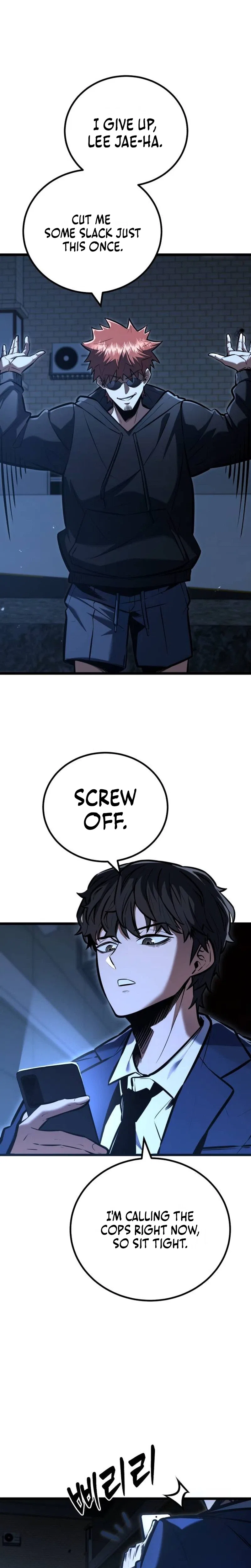 Fighting is Too Easy Chapter 2 – Page 40