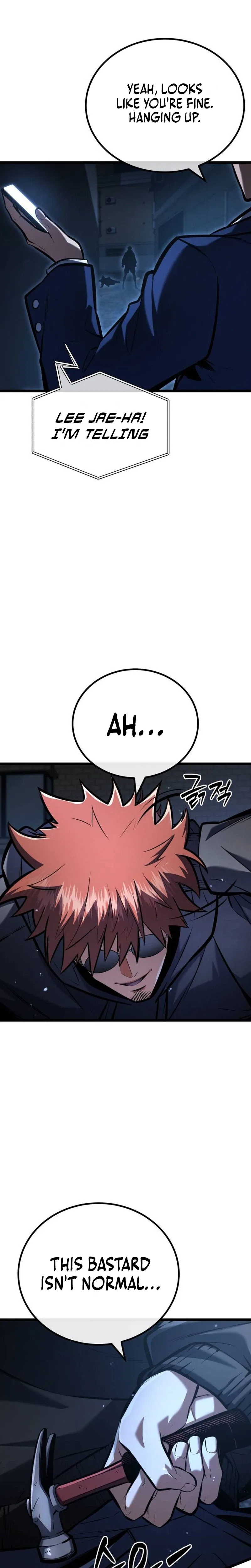 Fighting is Too Easy Chapter 2 – Page 46