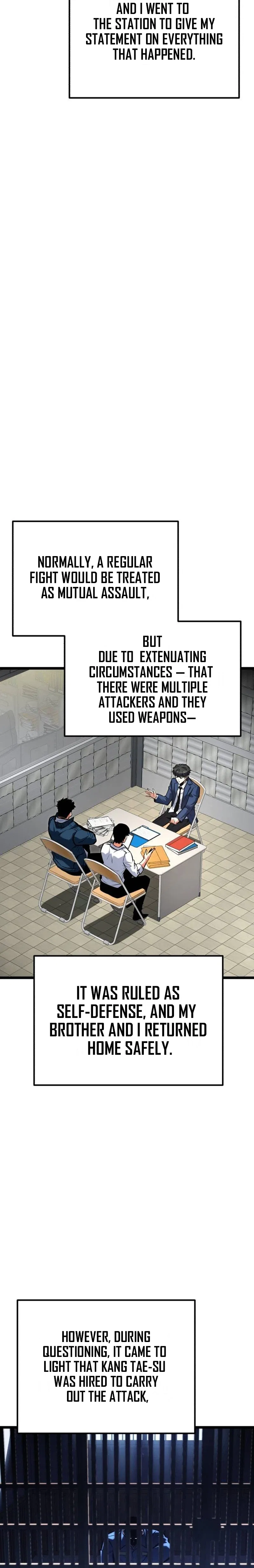 Fighting is Too Easy Chapter 2 – Page 54