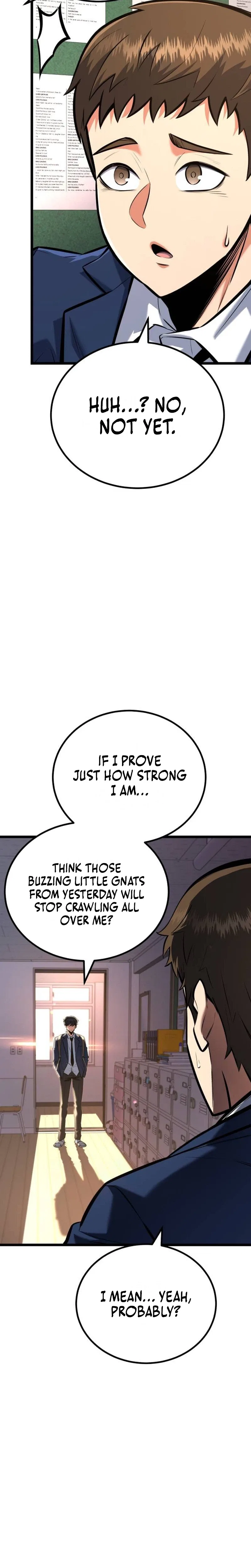 Fighting is Too Easy Chapter 2 – Page 57