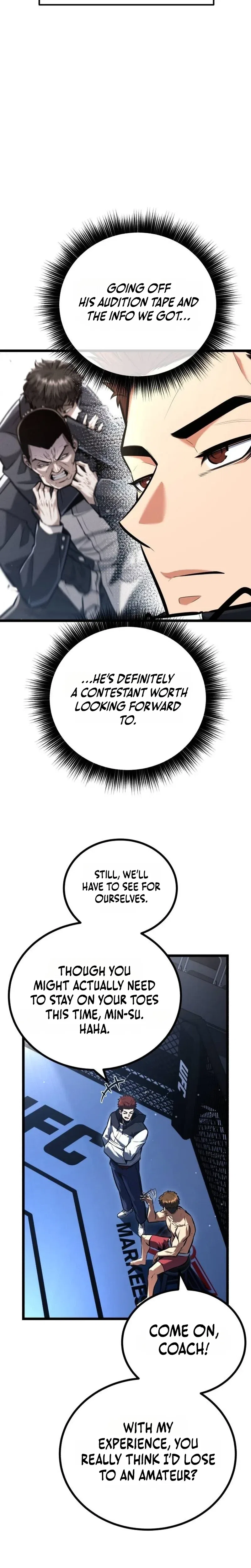 Fighting is Too Easy Chapter 3 – Page 5