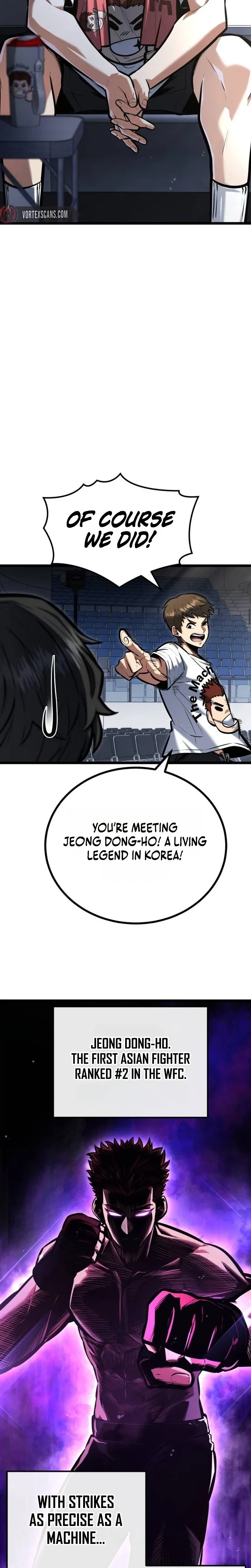 Fighting is Too Easy Chapter 3 – Page 10