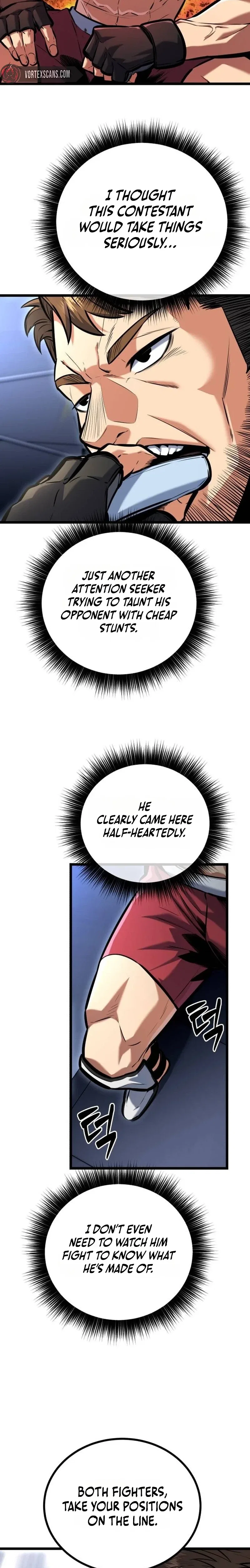Fighting is Too Easy Chapter 3 – Page 13