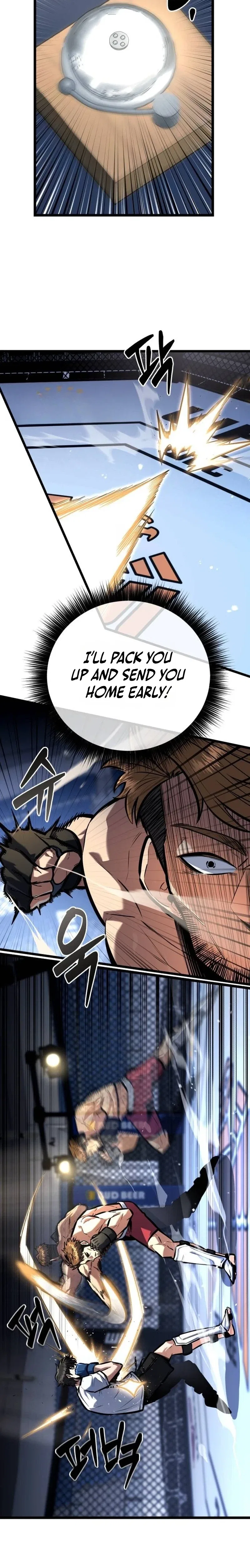 Fighting is Too Easy Chapter 3 – Page 16