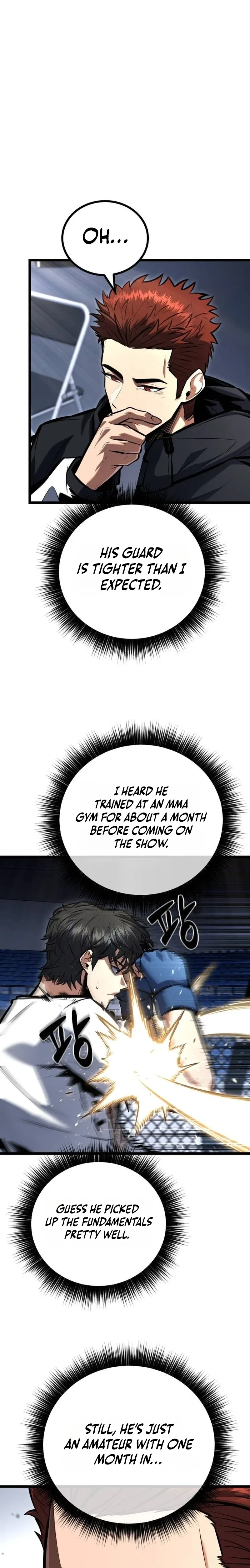 Fighting is Too Easy Chapter 3 – Page 17
