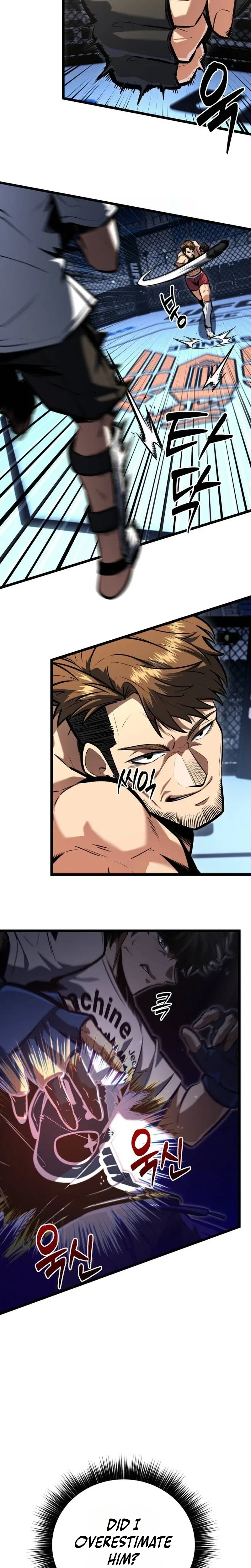 Fighting is Too Easy Chapter 3 – Page 20