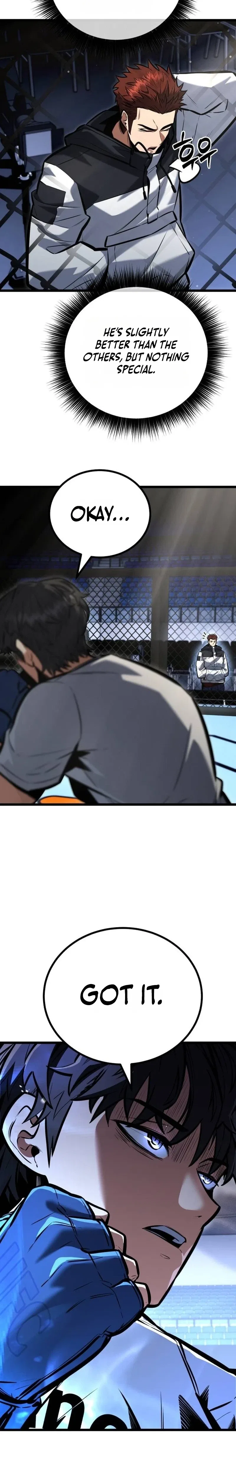 Fighting is Too Easy Chapter 3 – Page 21