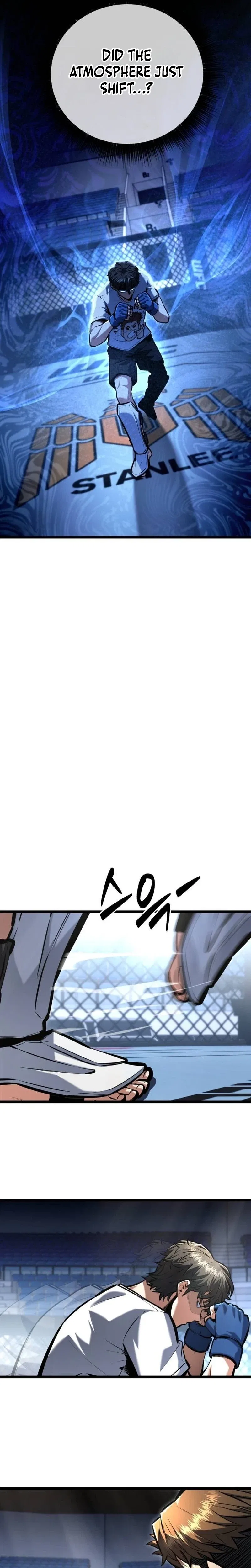 Fighting is Too Easy Chapter 3 – Page 23