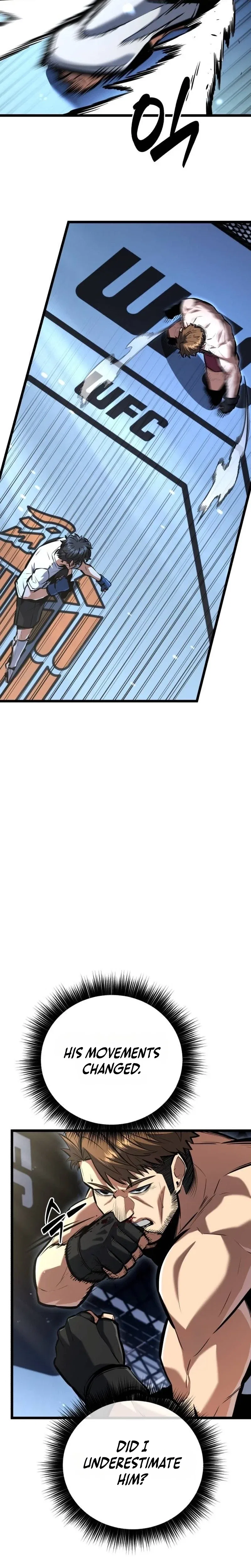 Fighting is Too Easy Chapter 3 – Page 27
