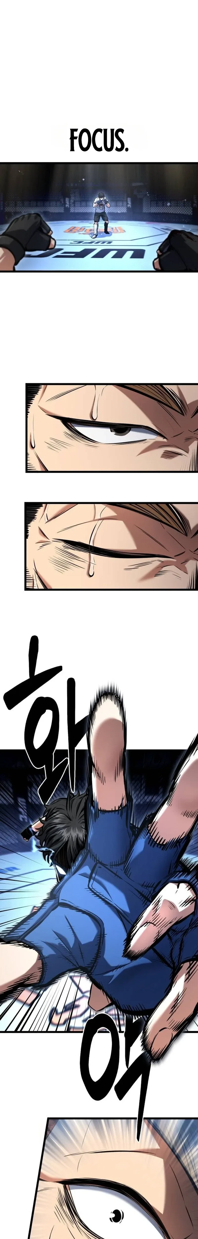 Fighting is Too Easy Chapter 3 – Page 28