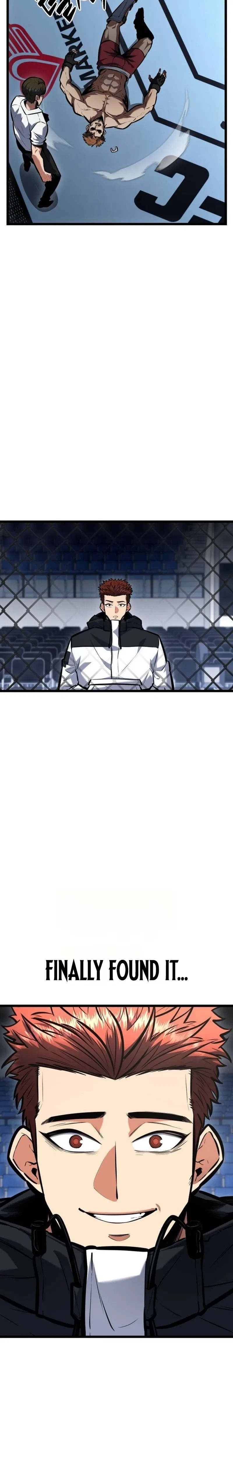 Fighting is Too Easy Chapter 3 – Page 32