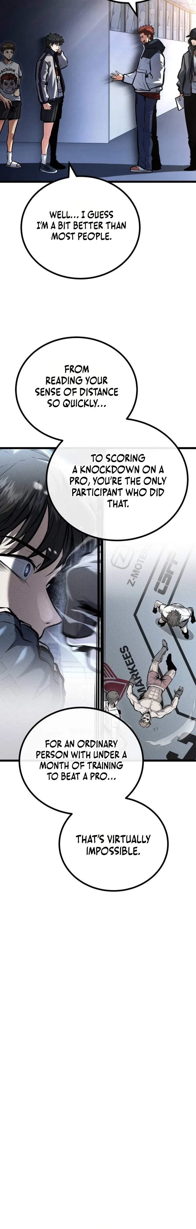 Fighting is Too Easy Chapter 3 – Page 36
