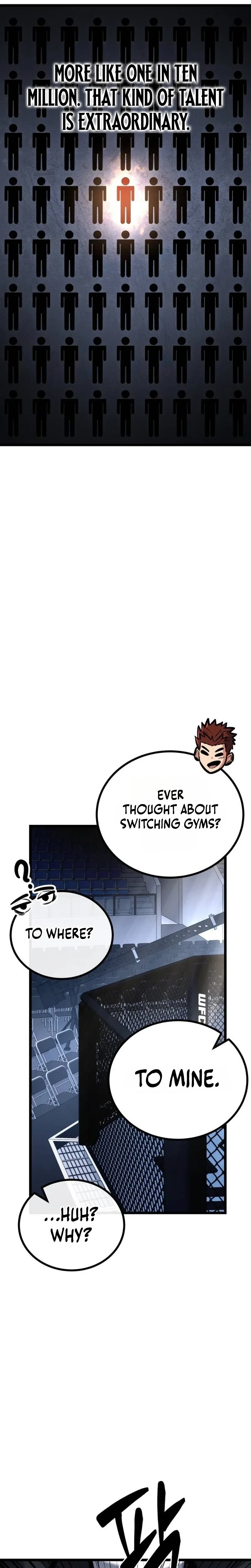 Fighting is Too Easy Chapter 3 – Page 38