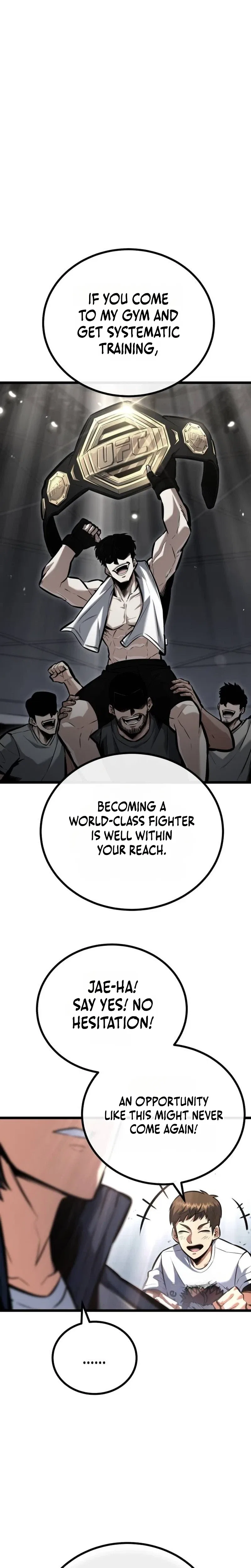 Fighting is Too Easy Chapter 3 – Page 40