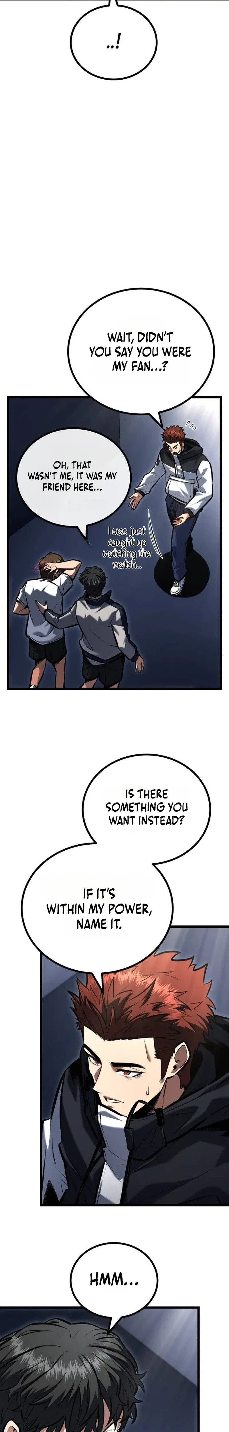 Fighting is Too Easy Chapter 3 – Page 42