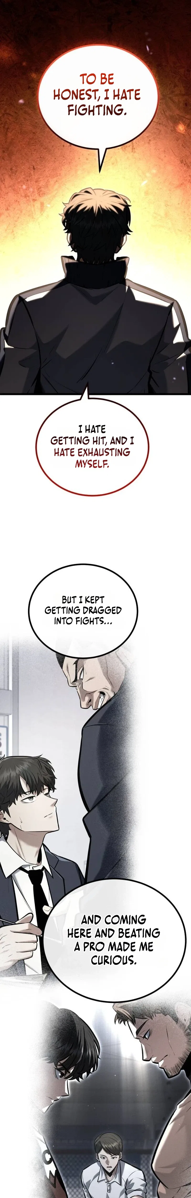 Fighting is Too Easy Chapter 3 – Page 45