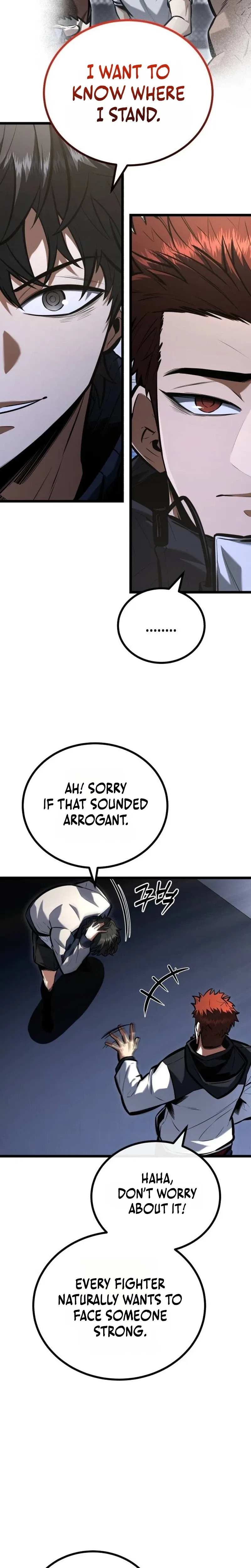 Fighting is Too Easy Chapter 3 – Page 46
