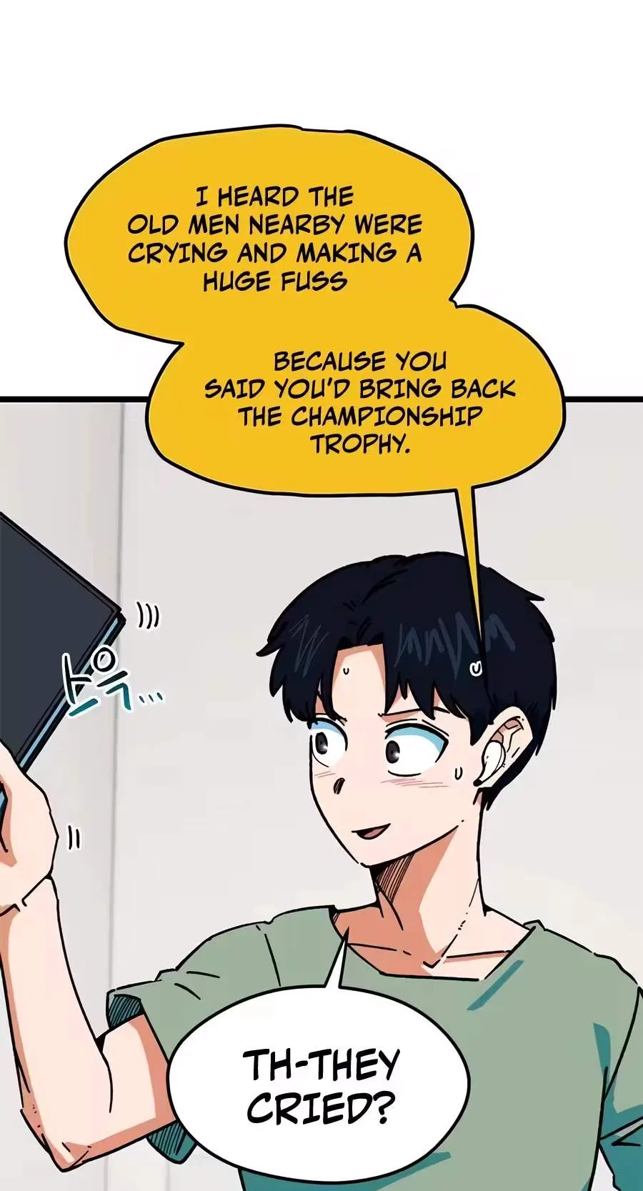 I’m Not a Soccer Genius! Chapter 91 – Page 7