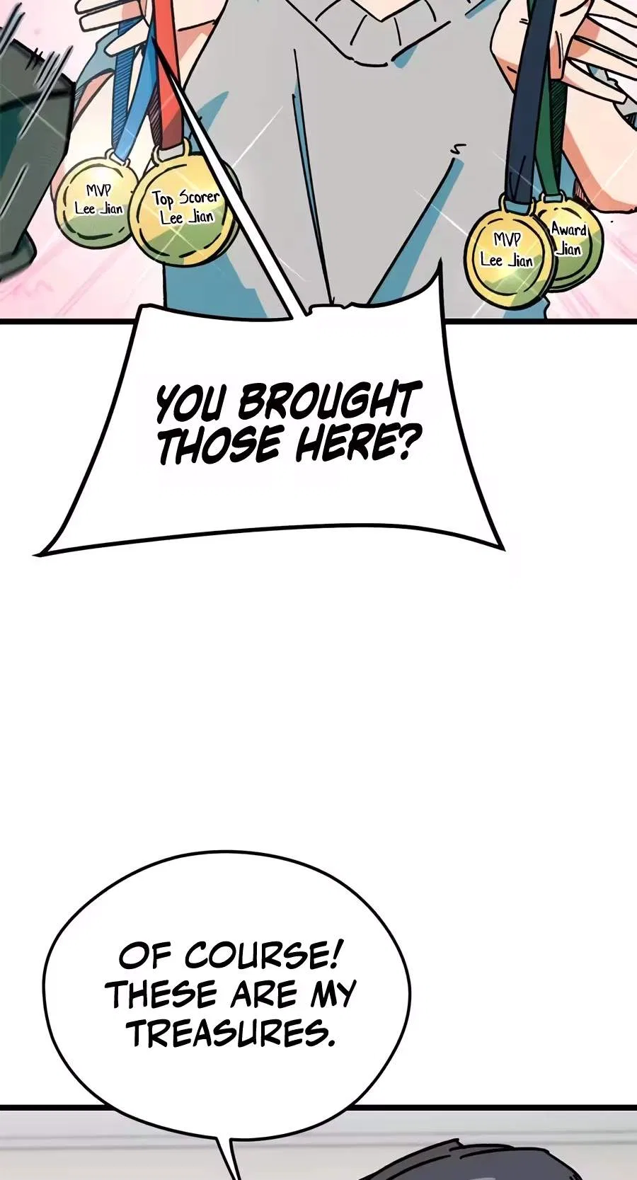 I’m Not a Soccer Genius! Chapter 91 – Page 34