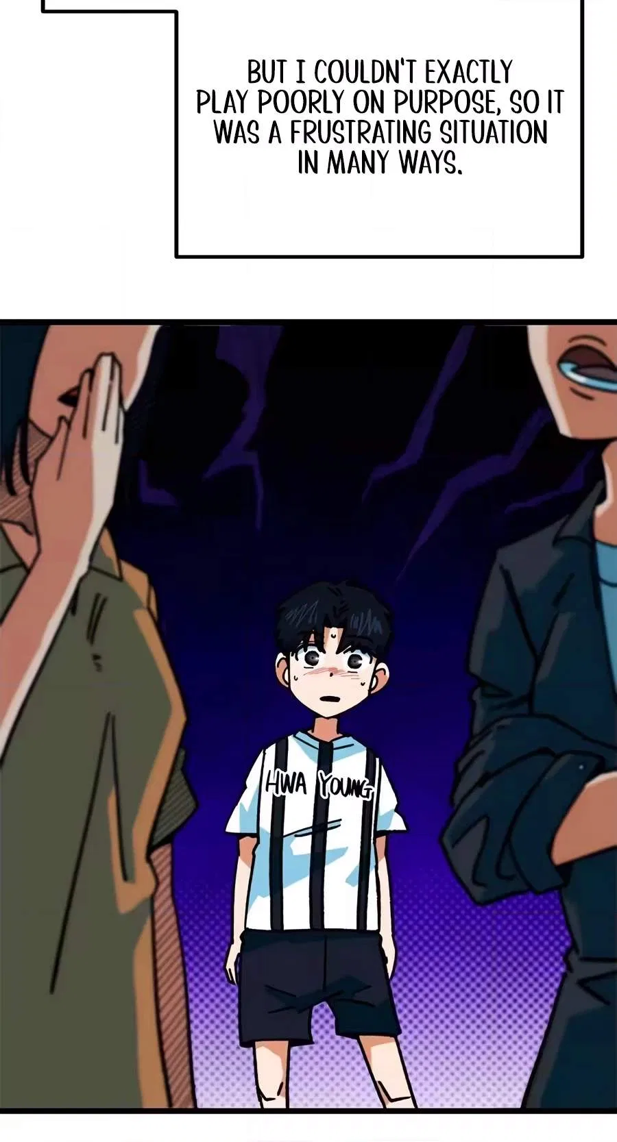 I’m Not a Soccer Genius! Chapter 91 – Page 40